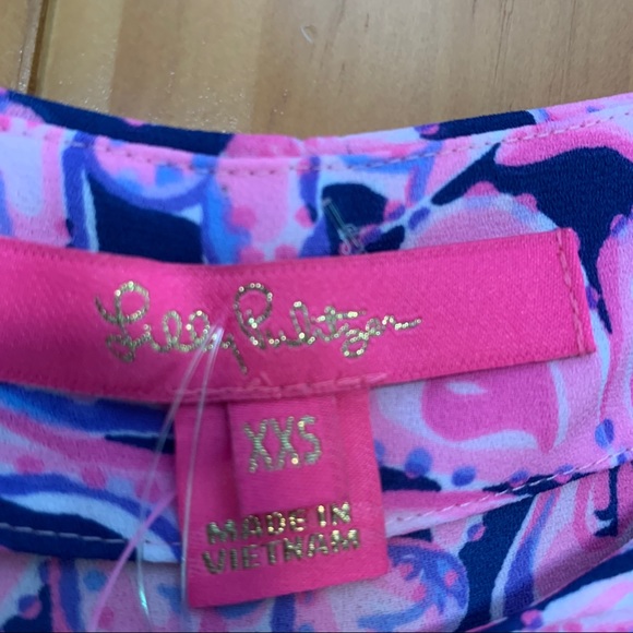 Lilly Pulitzer Langston Top XXS NWT - Picture 4 of 11